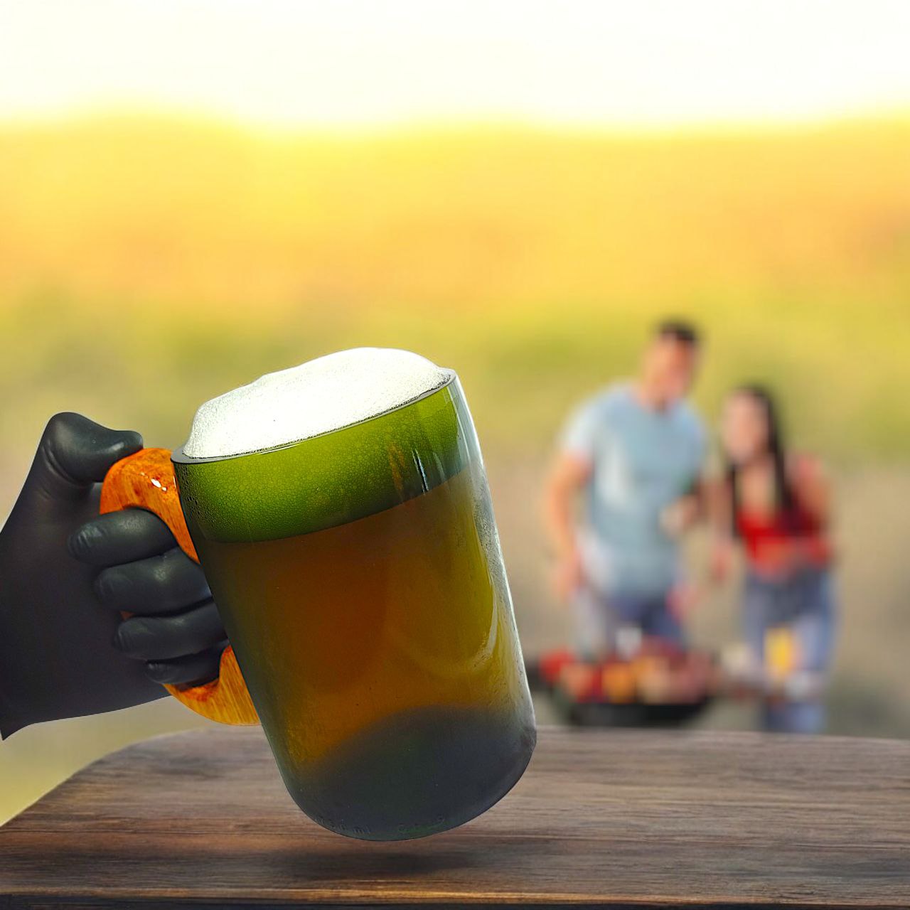 Chopp artesanal de vidrio sin personalizar - Imagen 10
