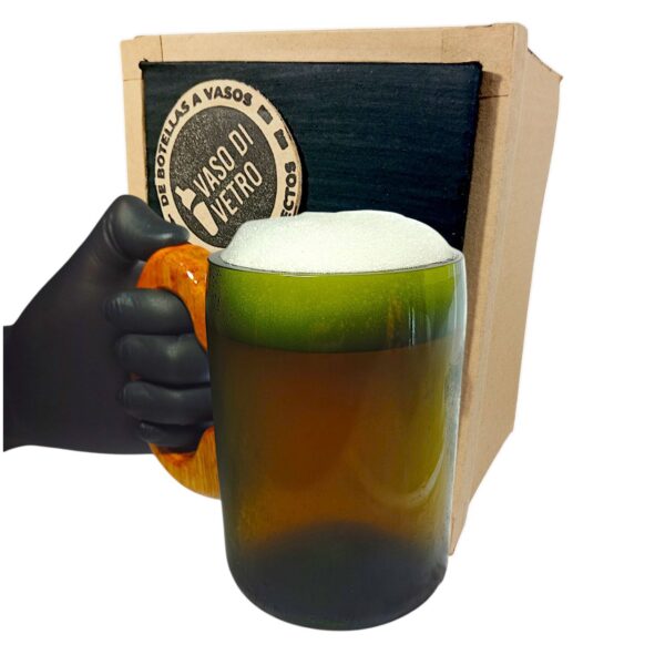 Chopp artesanal de vidrio sin personalizar - Imagen 2