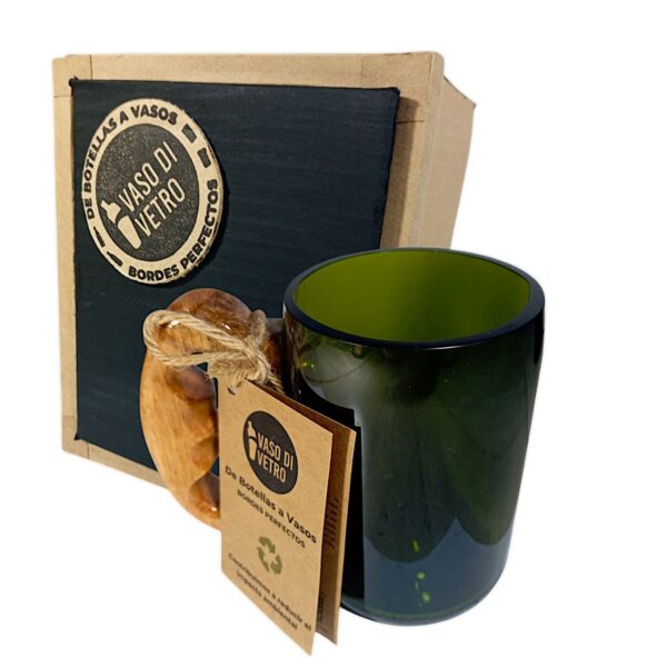 Chopp artesanal de vidrio sin personalizar - Imagen 3