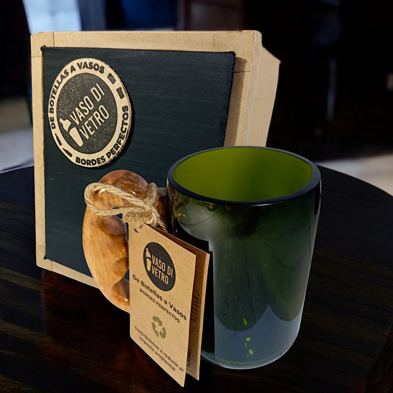 Chopp artesanal de vidrio sin personalizar - Imagen 4