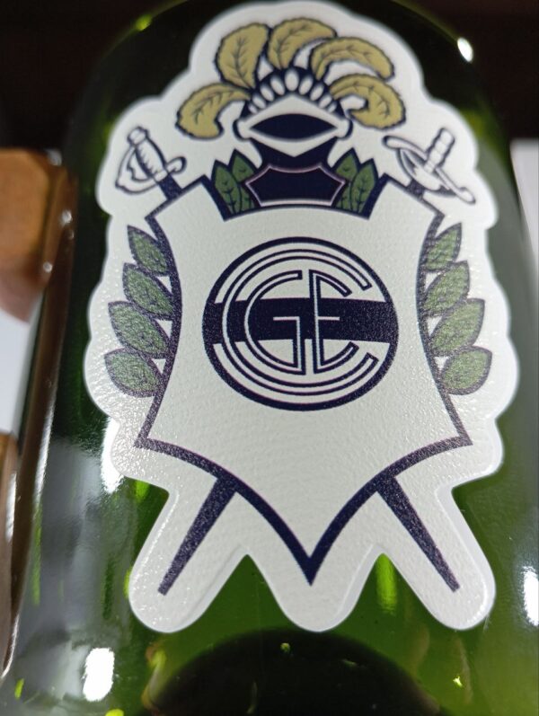 Chopp de Gimnasia de La Plata de Botella Cortada - Imagen 2