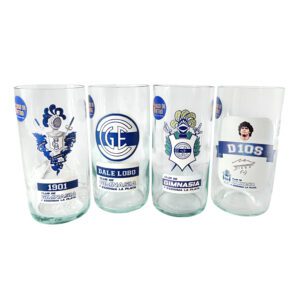 Vasos Coleccionables de Gimnasia y Esgrima de La Plata