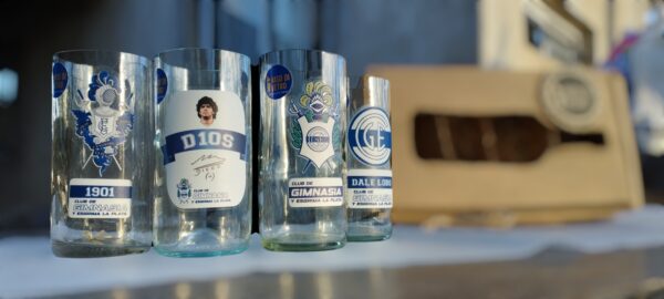 Vasos Coleccionables de Gimnasia y Esgrima de La Plata - Imagen 2