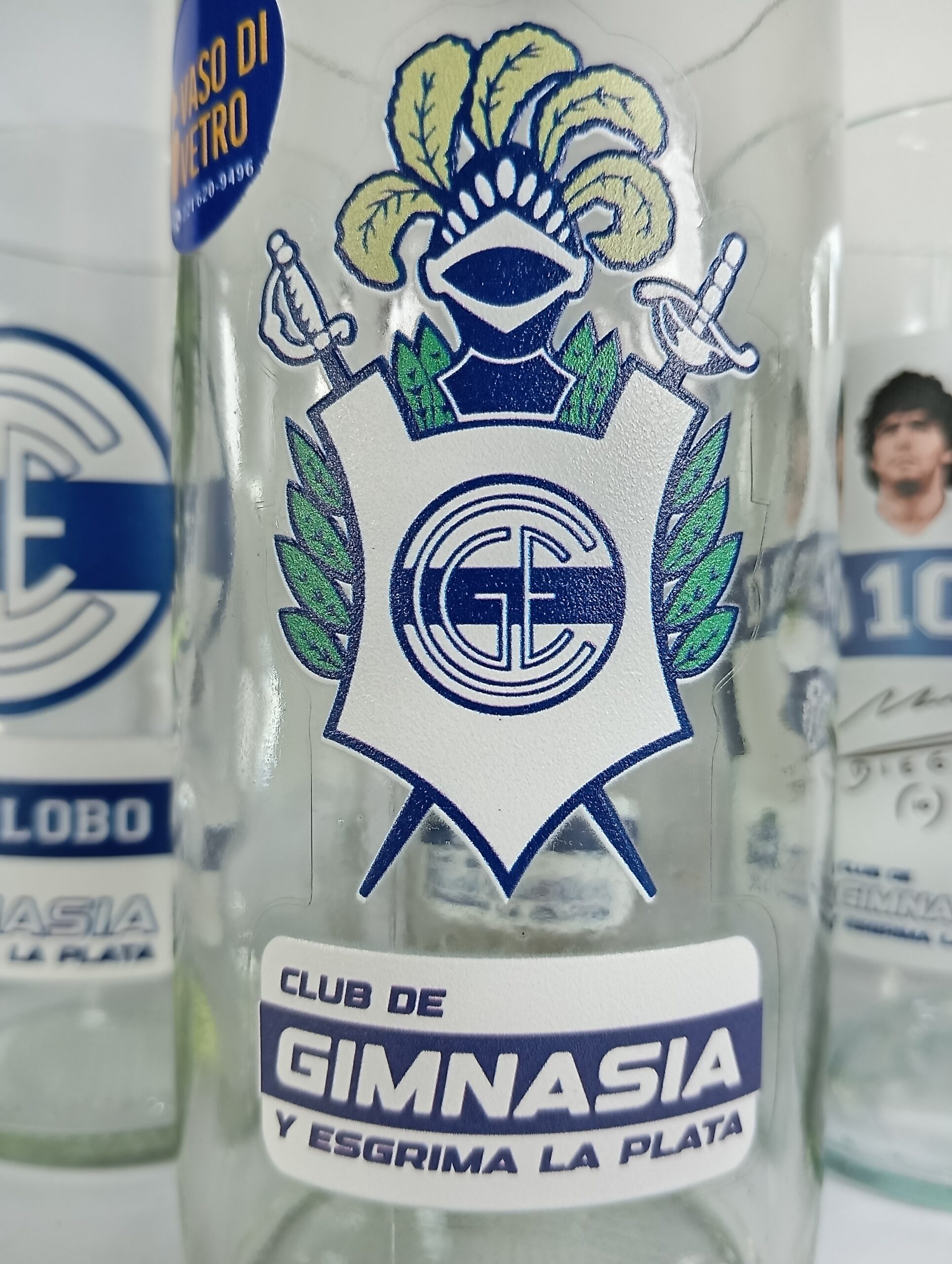 Vasos Coleccionables de Gimnasia y Esgrima de La Plata - Imagen 4