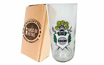 Vaso de Gimnasia y Esgrima de La Plata Artesanal