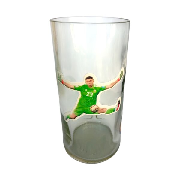 Regalo Original Vaso Dibu Seleccion Copa Del Mundo VASODIVETRO La Plata