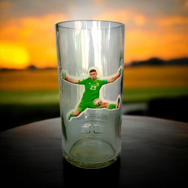 Regalo Original Vaso Dibu Seleccion Copa Del Mundo VASODIVETRO La Plata