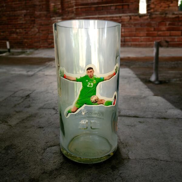Regalo Original Vaso Dibu Seleccion Copa Del Mundo VASODIVETRO La Plata