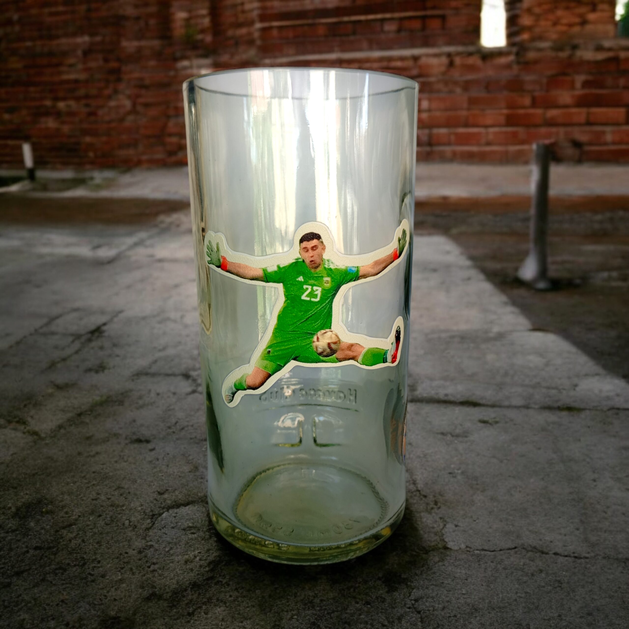 Regalo Original Vaso Dibu Seleccion Copa Del Mundo VASODIVETRO La Plata