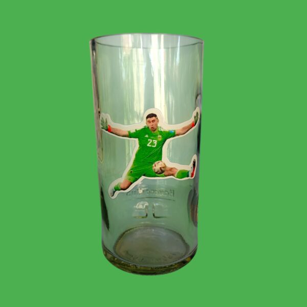 Regalo Original Vaso Dibu Seleccion Copa Del Mundo VASODIVETRO La Plata