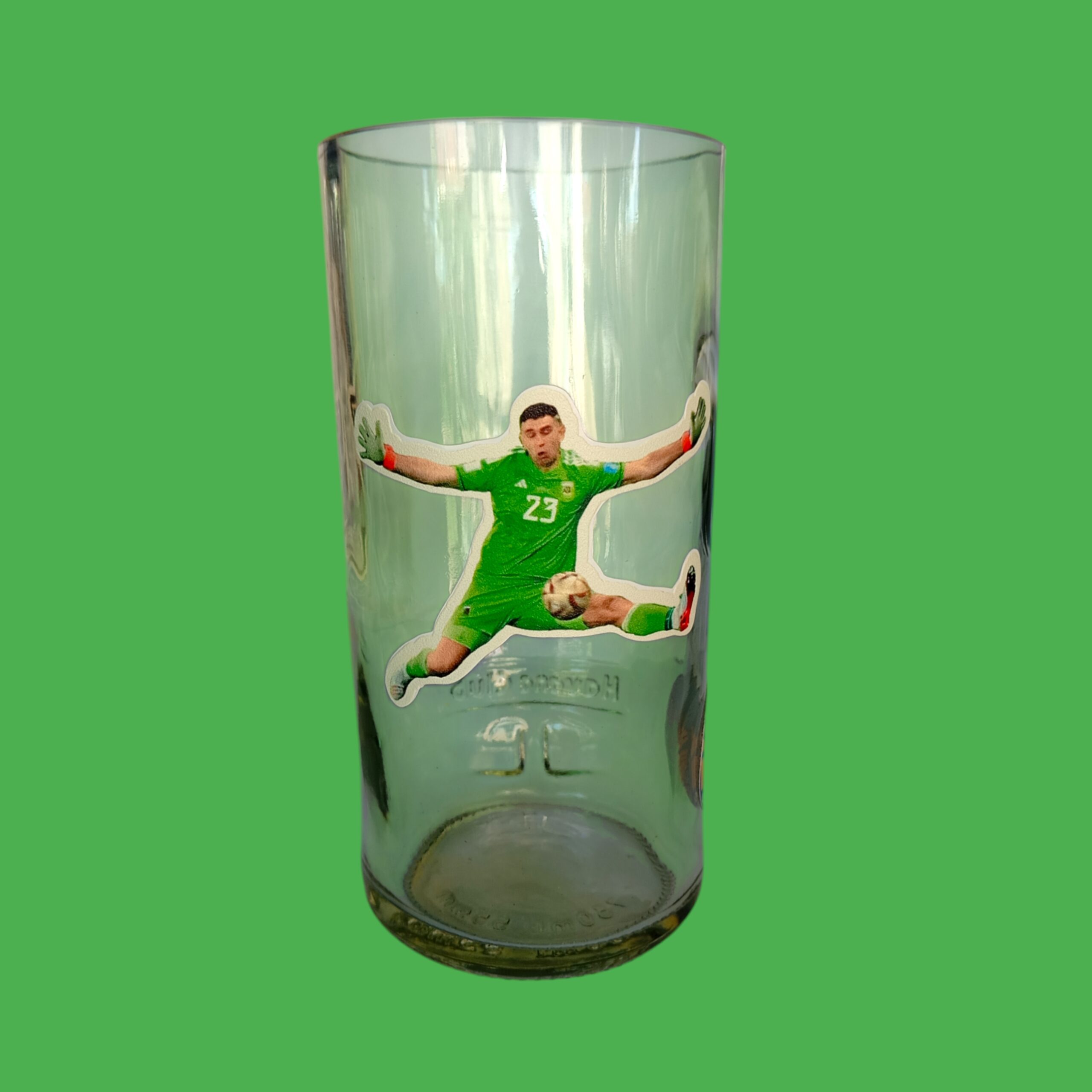 Regalo Original Vaso Dibu Seleccion Copa Del Mundo VASODIVETRO La Plata