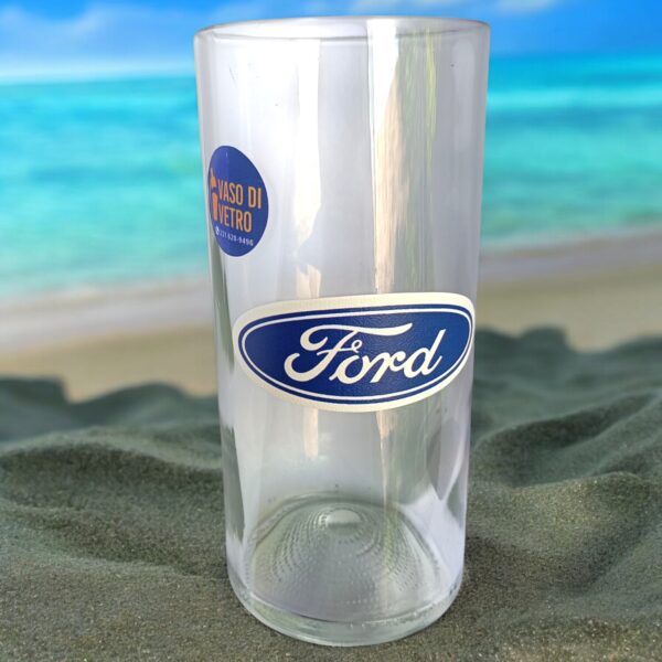 Regalo Original Vaso Ford VASODIVETRO La Plata
