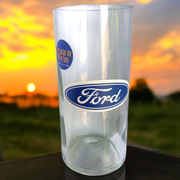 Regalo Original Vaso Ford VASODIVETRO La Plata