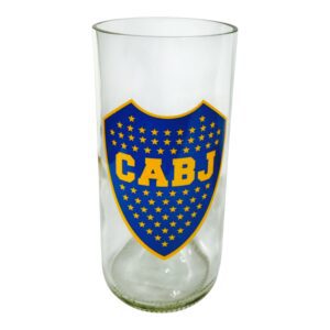 Regalo Original Vaso BOCA vinilo gama media laqueado VASODIVETRO La Plata