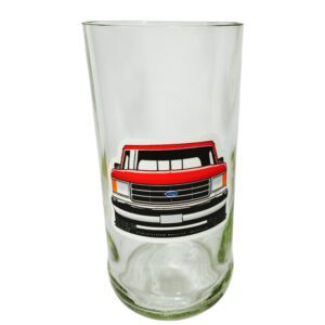Regalo Original Vaso Vaso Camioneta Ford Vintage VASODIVETRO La Plata