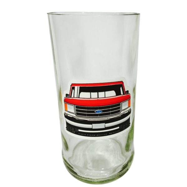 Regalo Original Vaso Vaso Camioneta Ford Vintage VASODIVETRO La Plata