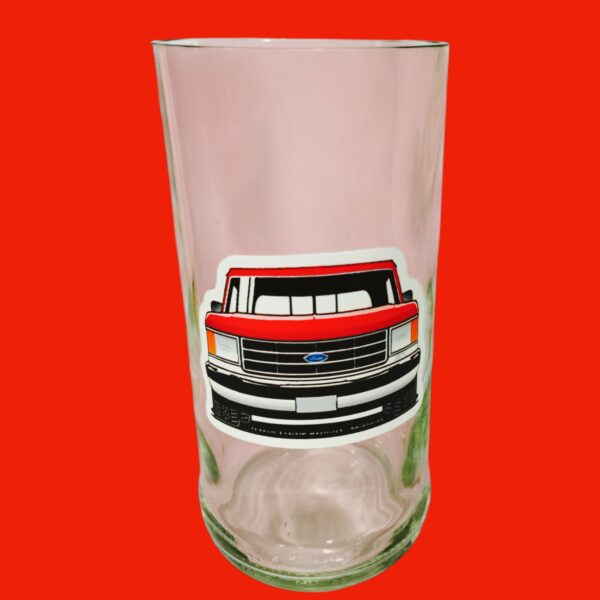 Regalo Original Vaso Vaso Camioneta Ford Vintage VASODIVETRO La Plata