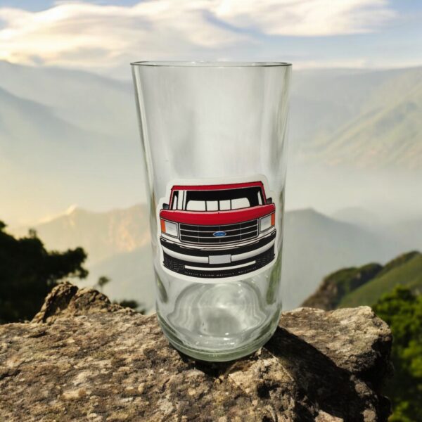 Regalo Original Vaso Vaso Camioneta Ford Vintage VASODIVETRO La Plata