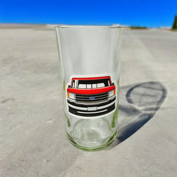 Regalo Original Vaso Vaso Camioneta Ford Vintage VASODIVETRO La Plata