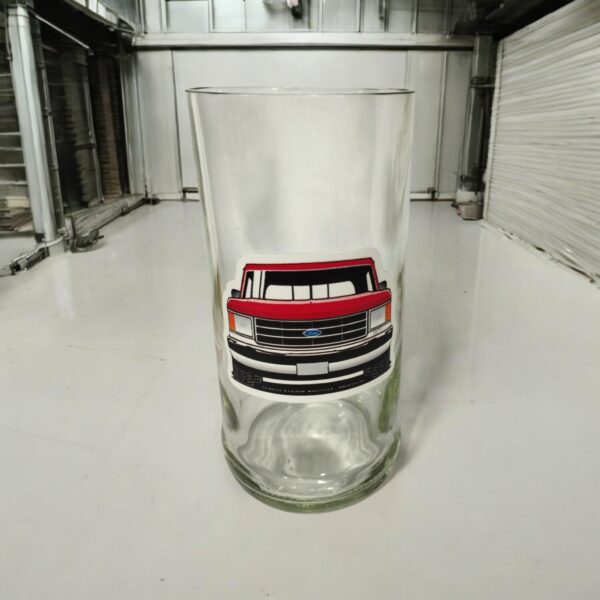 Regalo Original Vaso Vaso Camioneta Ford Vintage VASODIVETRO La Plata