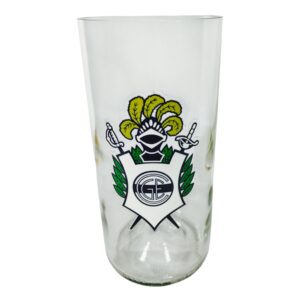Regalo Original Vaso GIMNASIA Y ESGRIMA DE LA PLATA vinilo gama media laqueado VASODIVETRO La Plata
