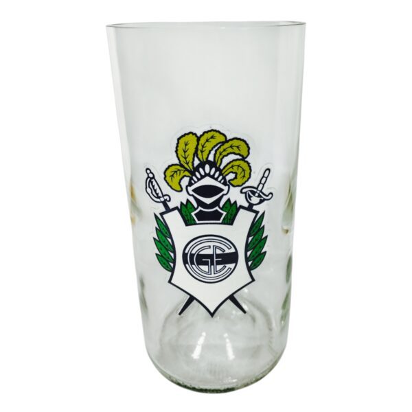 Regalo Original Vaso GIMNASIA Y ESGRIMA DE LA PLATA vinilo gama media laqueado VASODIVETRO La Plata