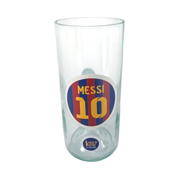 Regalo Original Vaso Messi Barcelona la 10 VASODIVETRO La Plata