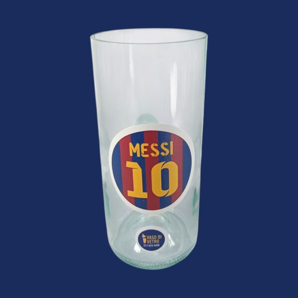 Regalo Original Vaso Messi Barcelona la 10 VASODIVETRO La Plata