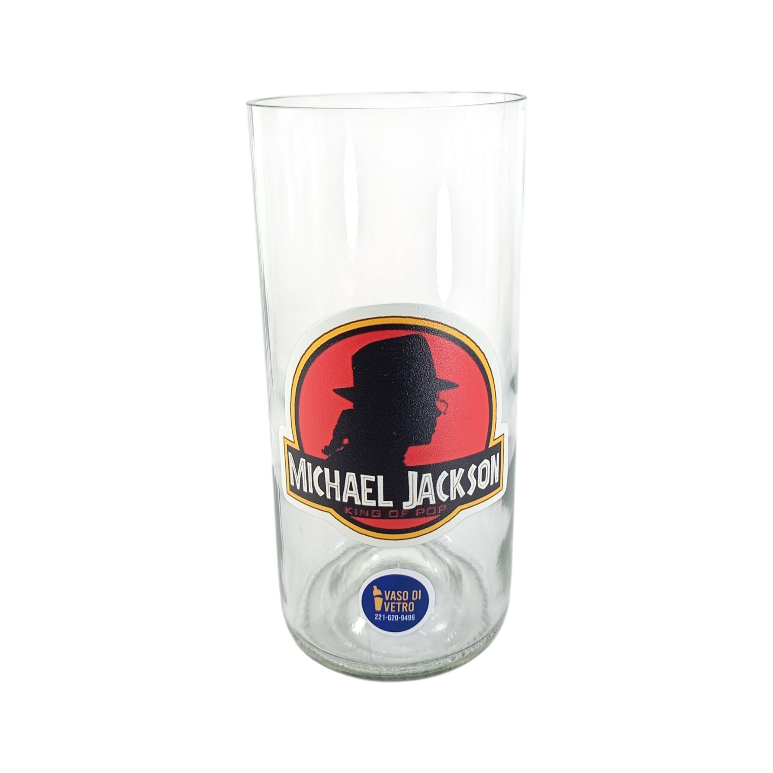 Regalo Original Vaso Michael Jackson VASODIVETRO La Plata