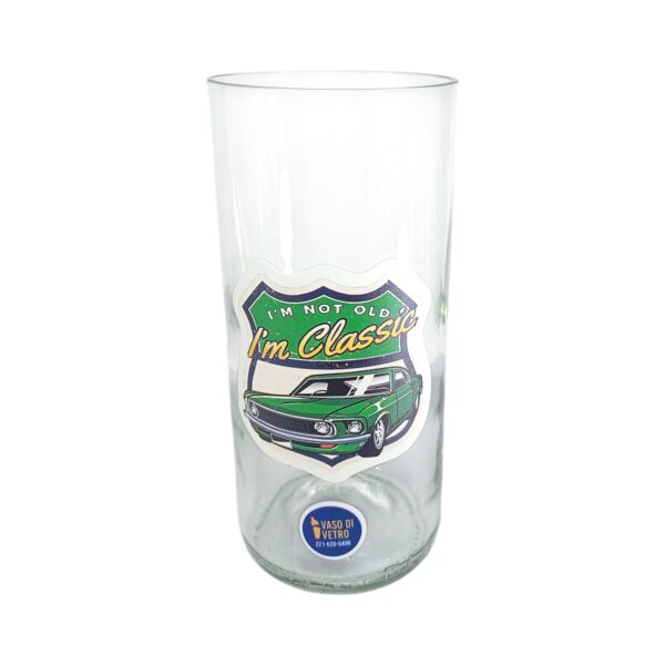Regalo Original Vaso No soy Viejo Soy Un Clasico Autos Antiguos VASODIVETRO La Plata