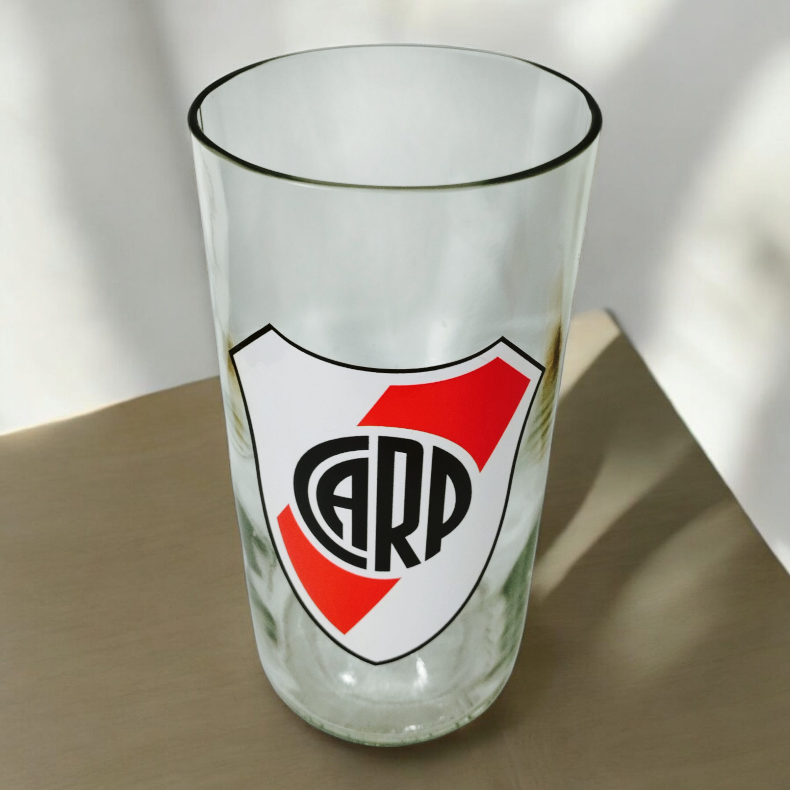 Regalo Original Vaso River vinilo gama media laqueado VASODIVETRO La Plata
