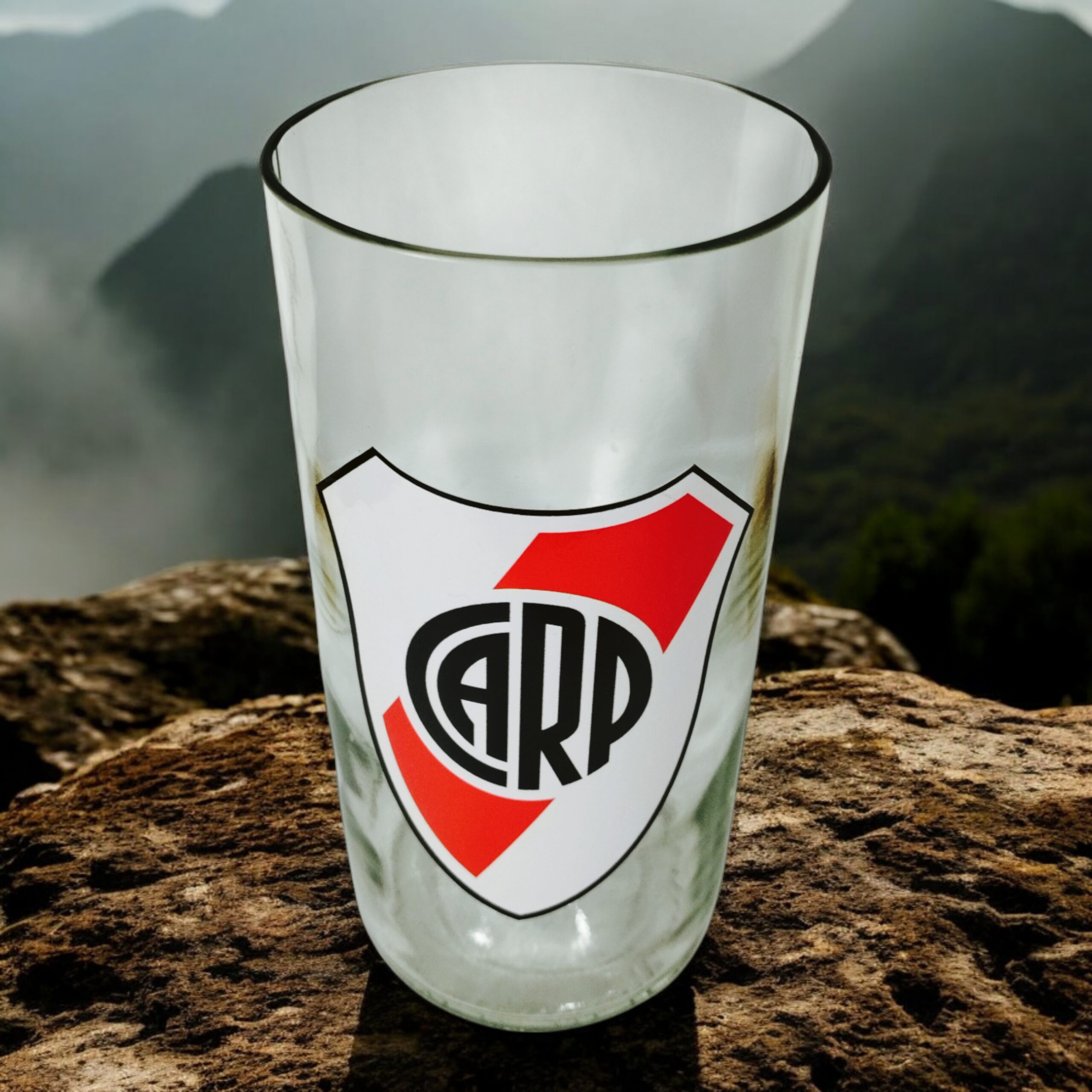 Regalo Original Vaso River vinilo gama media laqueado VASODIVETRO La Plata