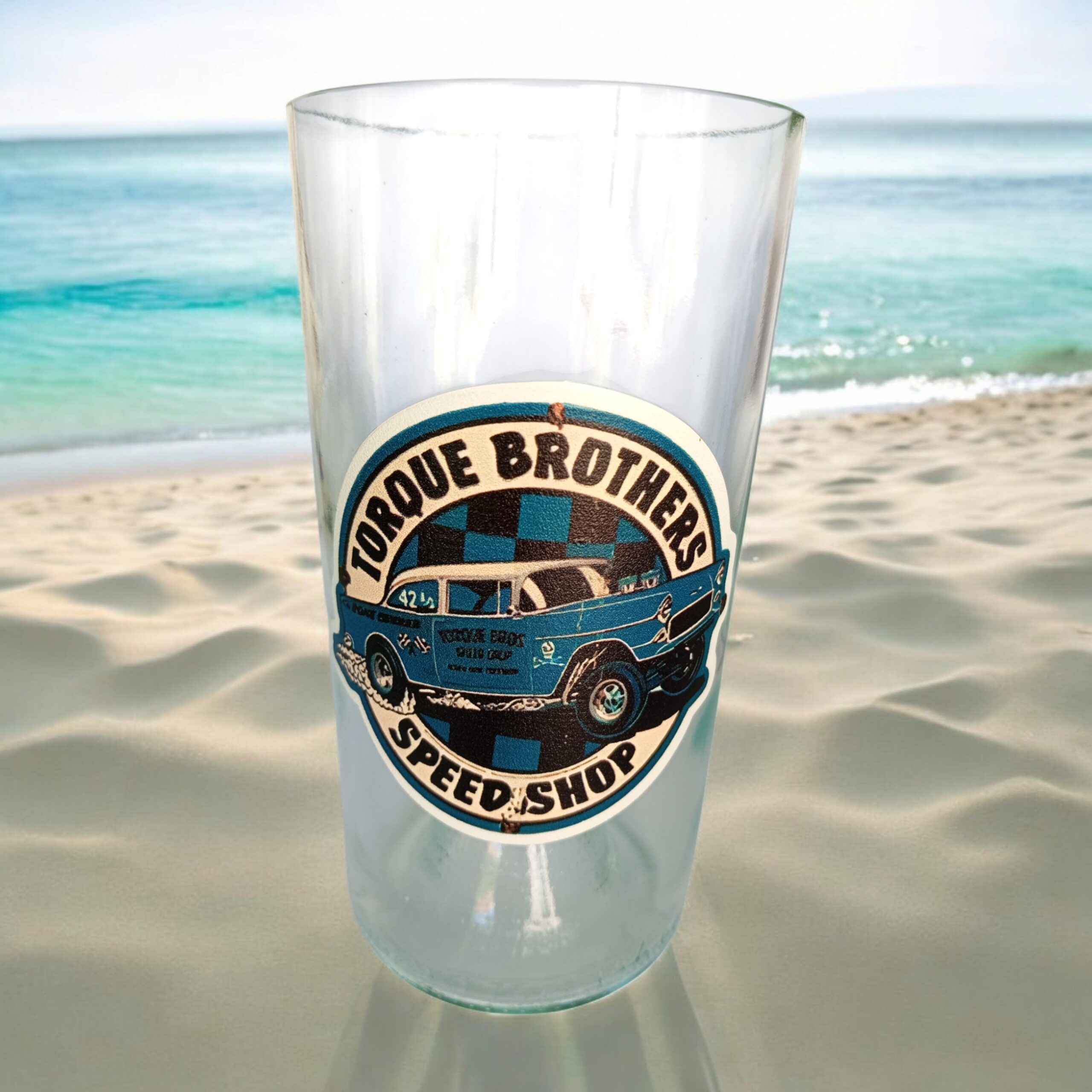 Regalo Original Vaso Torque Brothers Autos Antiguos VASODIVETRO La Plata