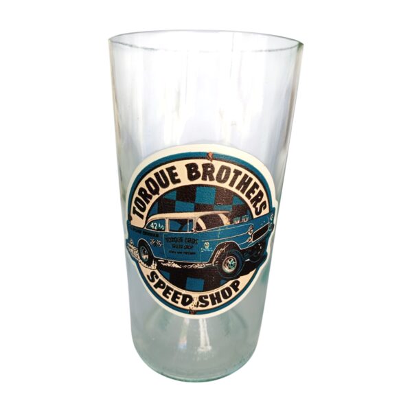 Regalo Original Vaso Torque Brothers Autos Antiguos VASODIVETRO La Plata