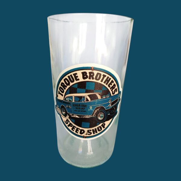 Regalo Original Vaso Torque Brothers Autos Antiguos VASODIVETRO La Plata