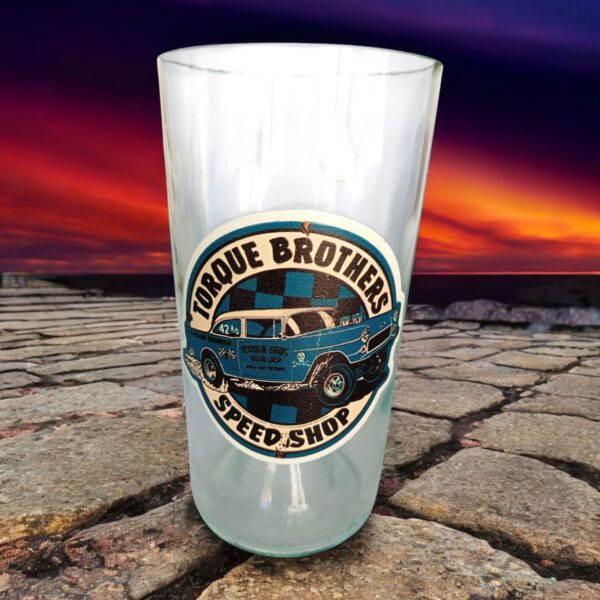 Regalo Original Vaso Torque Brothers Autos Antiguos VASODIVETRO La Plata