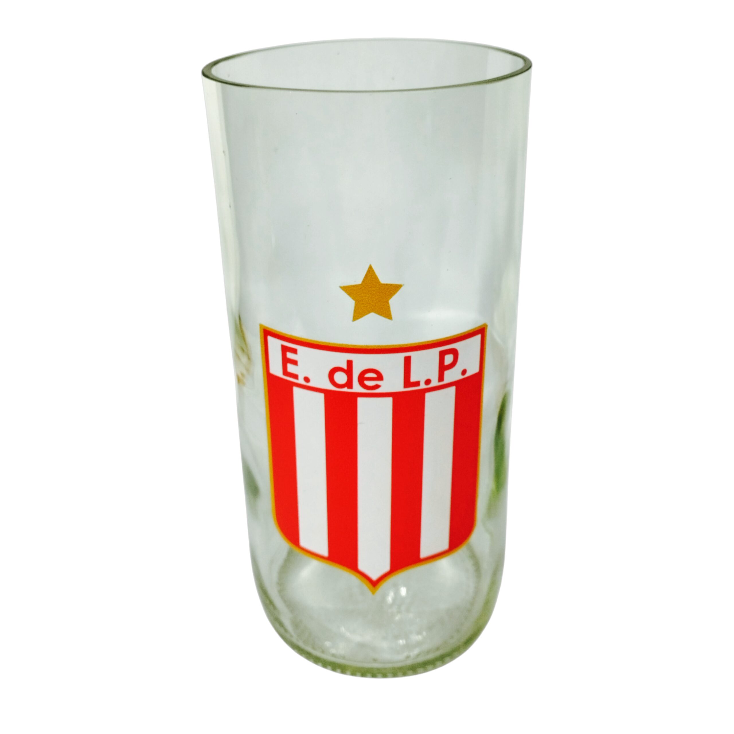 Regalo Original Vaso Estudiantes de la plata vinilo gama media laqueado VASODIVETRO La Plata
