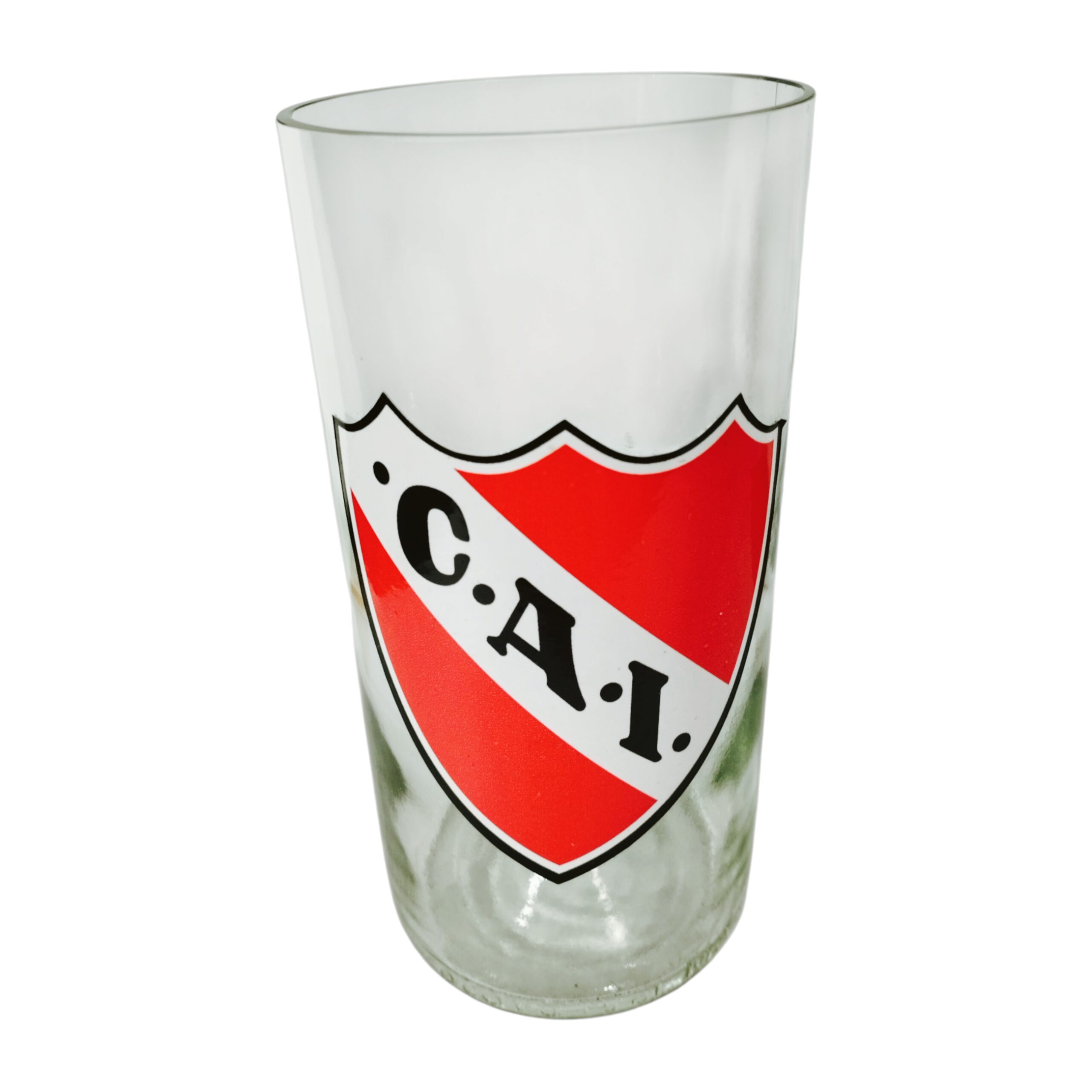 Regalo Original Vaso Independiente vinilo gama media laqueado VASODIVETRO La Plata