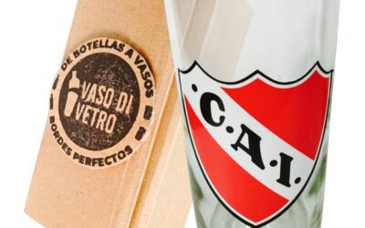 Vaso De Independiente Artesanal