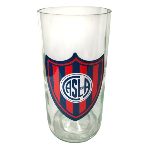 Regalo Original Vaso San Lorenzo vinilo gama media laqueado VASODIVETRO La Plata
