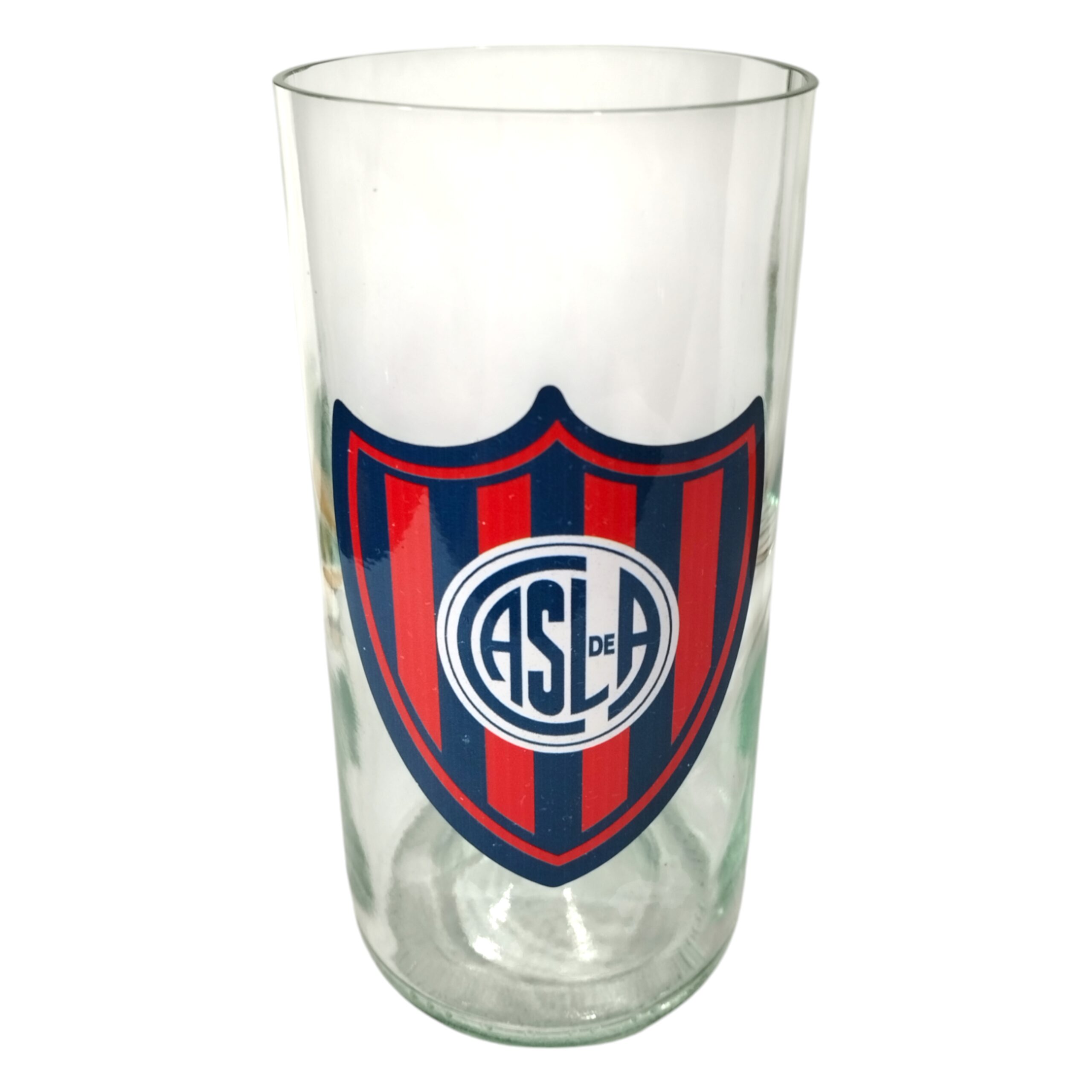 Regalo Original Vaso San Lorenzo vinilo gama media laqueado VASODIVETRO La Plata