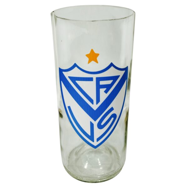 Regalo Original Vaso Velez Sarsfield vinilo gama media laqueado VASODIVETRO La Plata