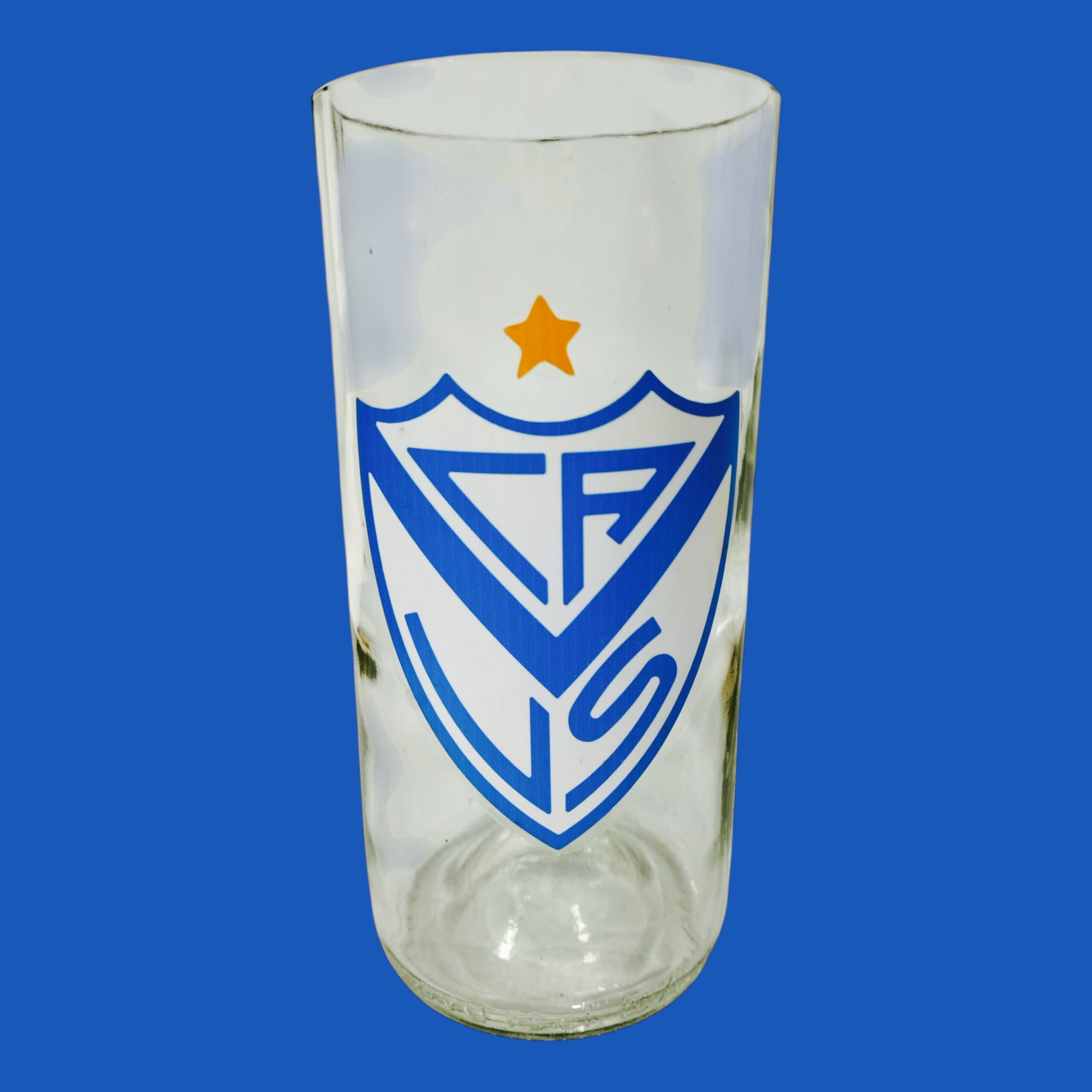 Regalo Original Vaso Velez Sarsfield vinilo gama media laqueado VASODIVETRO La Plata