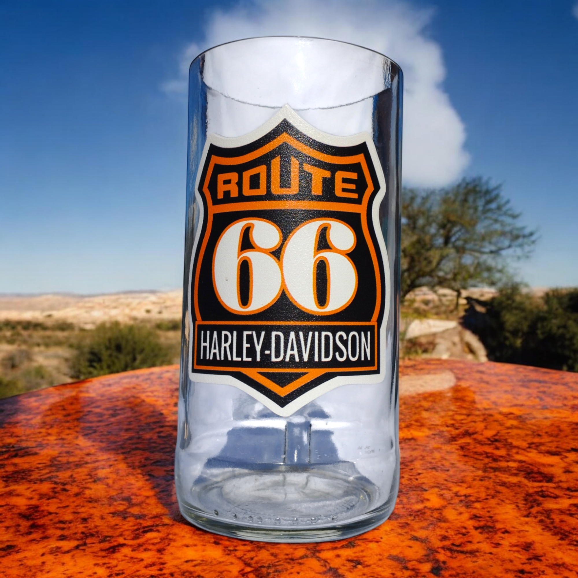 Vaso Route 66 Harley Davidson - Imagen 3