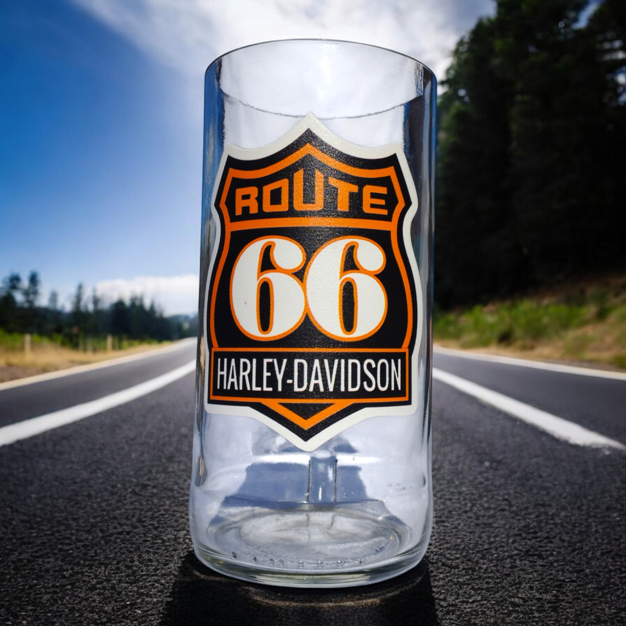 Vaso Route 66 Harley Davidson - Imagen 5
