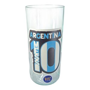 Regalo Original Vaso ARGENTINA la 10 VASODIVETRO La Plata