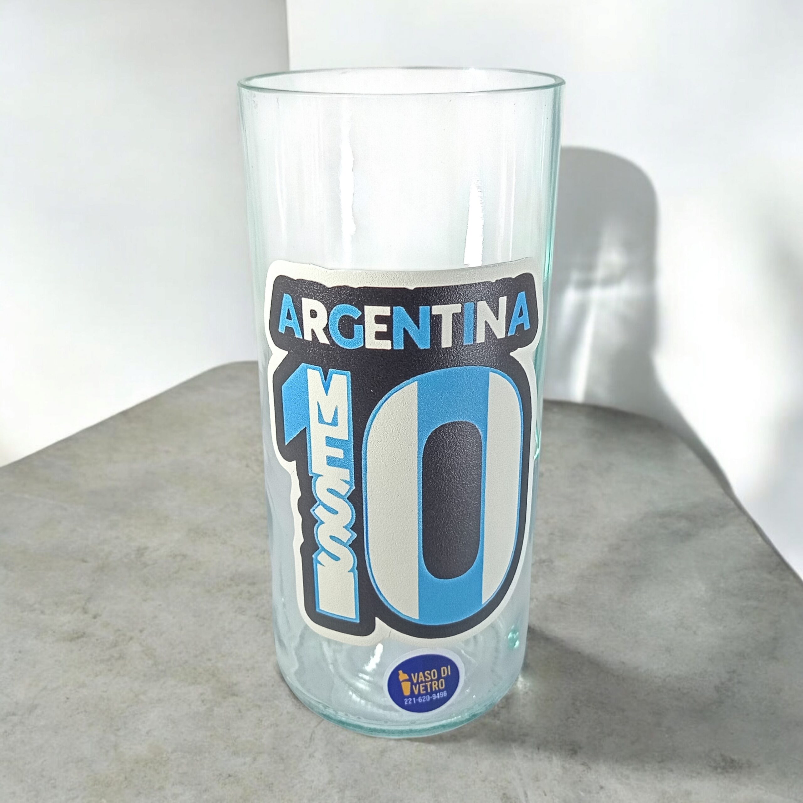 Vaso de Messi y la Selección Argentina La 10 - Imagen 6