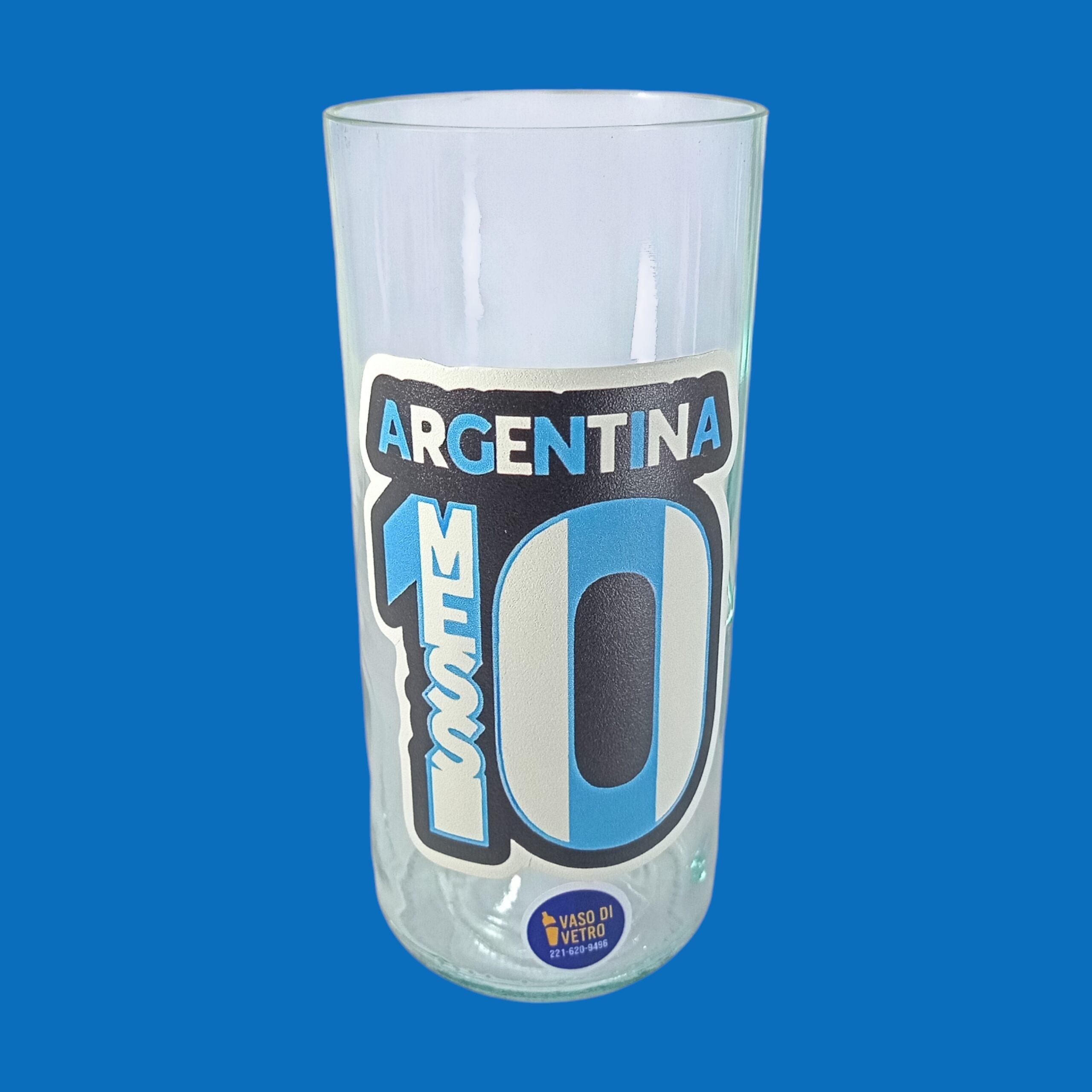 Vaso de Messi y la Selección Argentina La 10 - Imagen 5