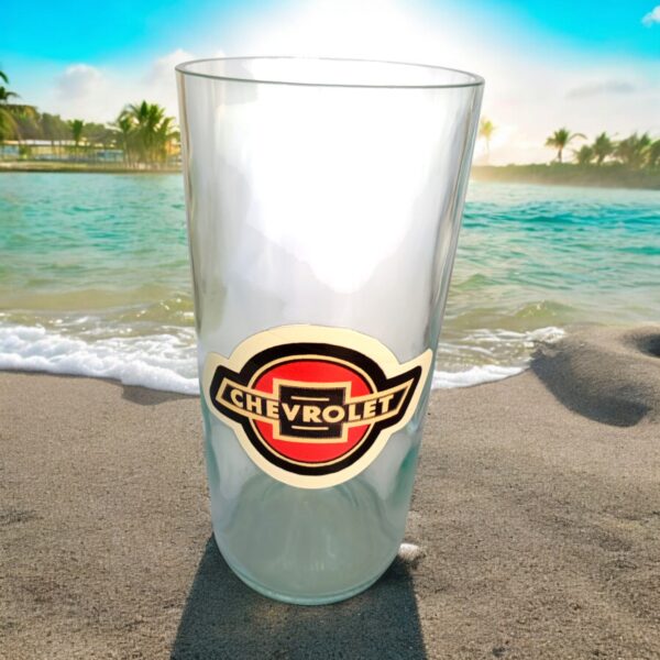 Regalo Original Vaso Chevrolet VASODIVETRO La Plata