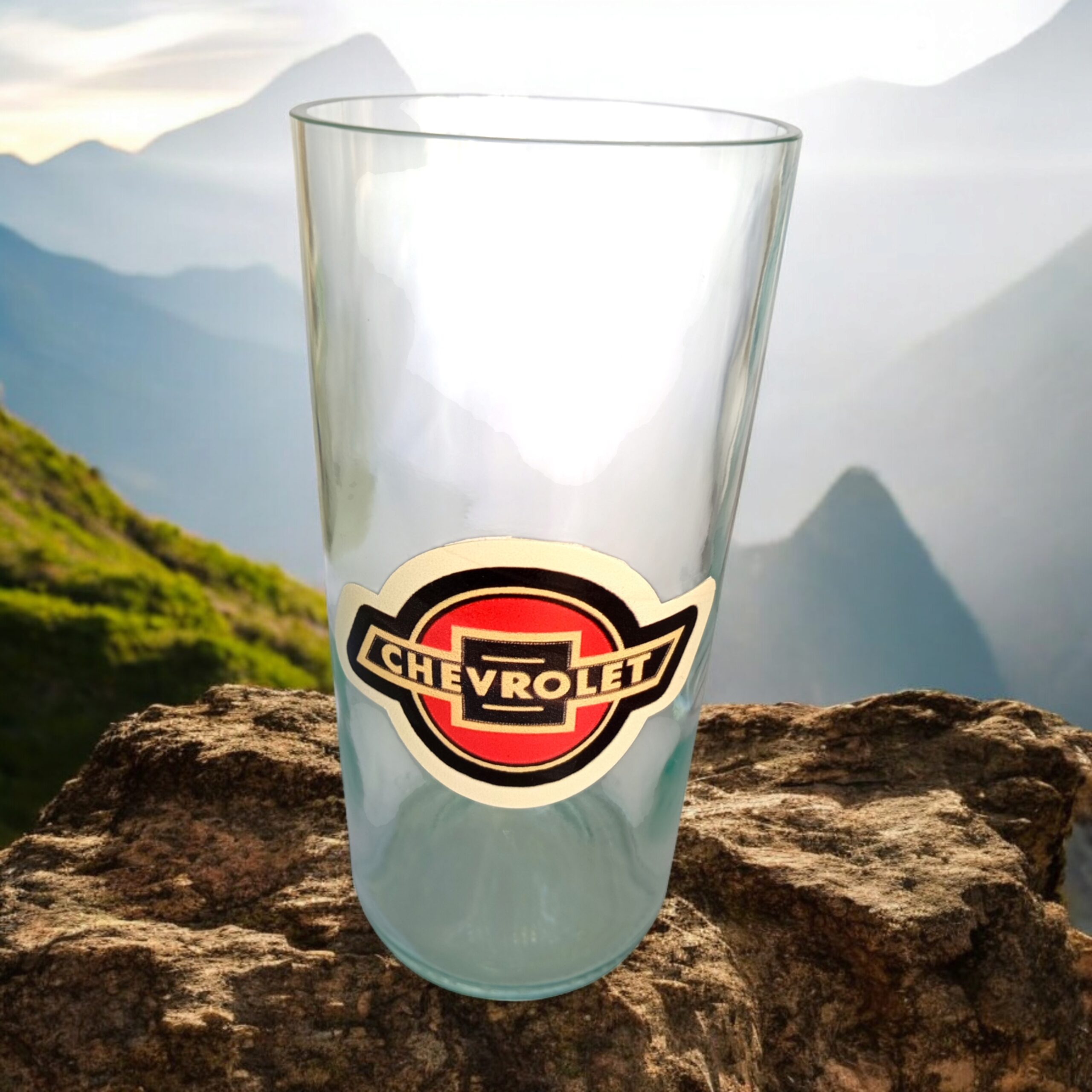 Regalo Original Vaso Chevrolet VASODIVETRO La Plata